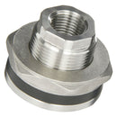 Banjo TF075SS 316 Stainless Steel Bulkhead 3/8 in. to 3 in. Sizes