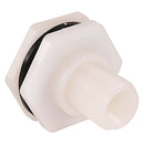 Hayward PP Bulkhead BFA Large Flange Long Shaft 1/2 to 1 in.