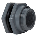 Hayward PVC Bulkhead BFAS Short Shaft 1/2 to 4 in.