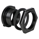 Norwesco 62834 Polypropylene Bulkhead 1/2 in. to 4 in. Sizes