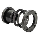 Norwesco 62798 Polypropylene Bulkhead 1/2 in. to 4 in. Sizes