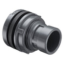 Spears PVC Bulkhead 1/4 to 8 in.