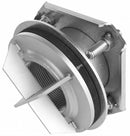 Titan Stainless Steel Bulkhead Tank Fitting Front View